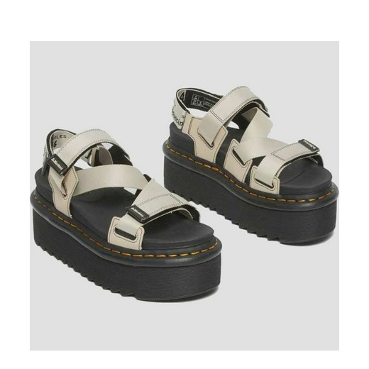 Sandały damskie Martens Kimber 27351268 41 (9US) 25,5 cm Beżowy (190665467826). Dr. Martens 40 Rozetka.pl okazja