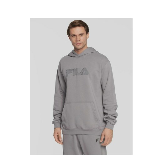 Bluza Fila FAM0277-80027 2XL Szary (4064556362469). Bluzy męskie z kapturem Fila XL okazja Rozetka.pl