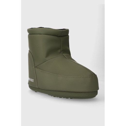 Moon Boot śniegowce Icon Low kolor zielony 14094100.002 Moon Boot 36/38 PRM
