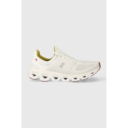 On-running buty do biegania Cloudswift Suma kolor biały 3MD30181407 ze sklepu PRM w kategorii Buty sportowe męskie - zdjęcie 166108855