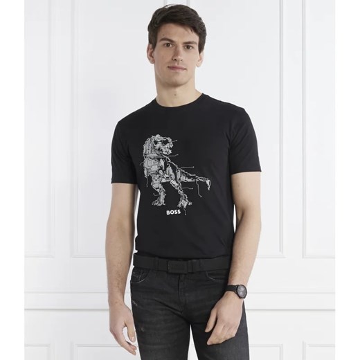 BOSS ORANGE T-shirt TeRassic | Regular Fit ze sklepu Gomez Fashion Store w kategorii T-shirty męskie - zdjęcie 166109229