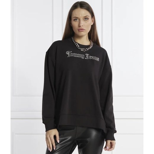 Bluza damska Tommy Jeans młodzieżowa