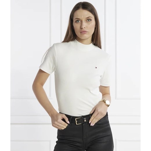 Tommy Hilfiger T-shirt NEW CODY | Slim Fit ze sklepu Gomez Fashion Store w kategorii Bluzki damskie - zdjęcie 166109248