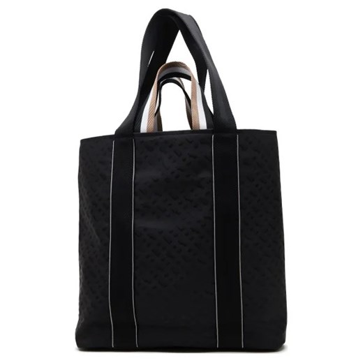 Shopper bag BOSS HUGO duża elegancka matowa na ramię 