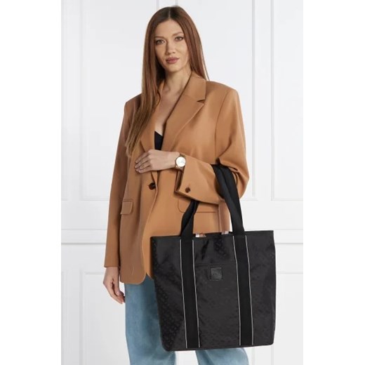 Shopper bag BOSS HUGO na ramię elegancka 
