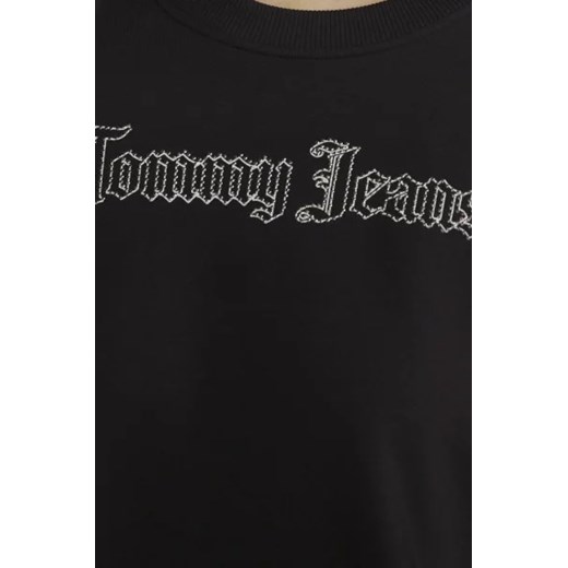 Bluza damska Tommy Jeans czarna 