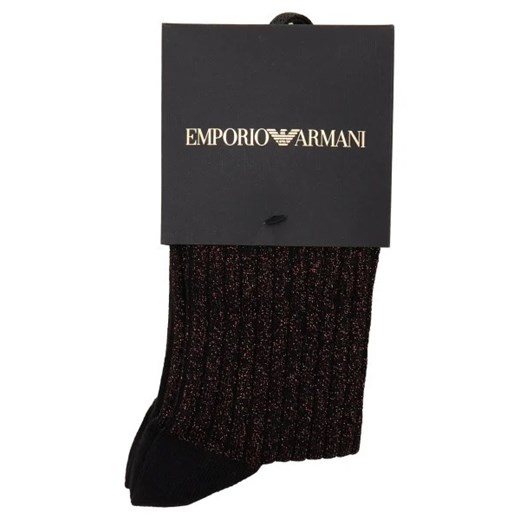 Emporio Armani Skarpety 2-pack Emporio Armani OS wyprzedaż Gomez Fashion Store