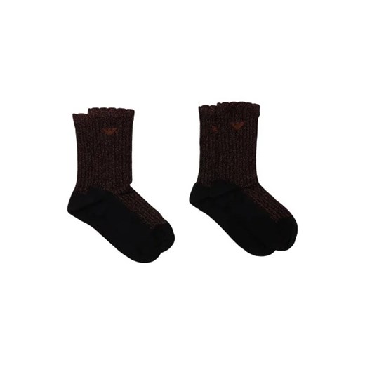 Emporio Armani Skarpety 2-pack Emporio Armani OS wyprzedaż Gomez Fashion Store