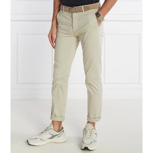 BOSS ORANGE Spodnie chino | Slim Fit ze sklepu Gomez Fashion Store w kategorii Spodnie męskie - zdjęcie 166109789