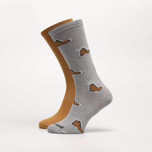 TIMBERLAND SKARPETY 2PP PRINT BLAST CREW ze sklepu Timberland w kategorii Skarpetki damskie - zdjęcie 166115307