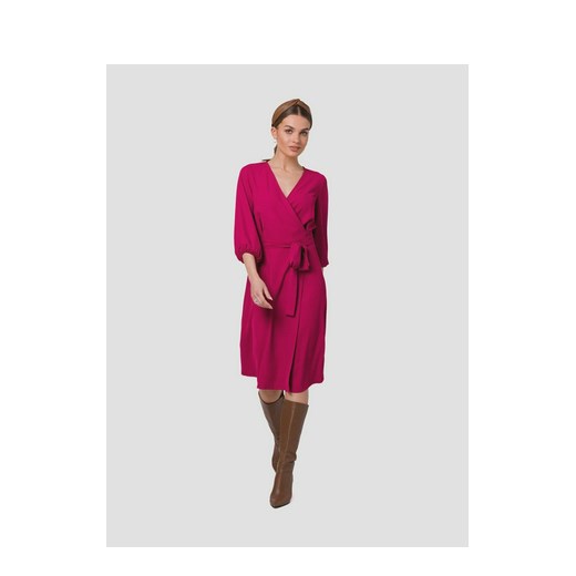 Sukienka Stylove S340 1423649 XL Śliwkowa (5905563703649). Sukienki damskie Stylove 2XL Rozetka.pl wyprzedaż