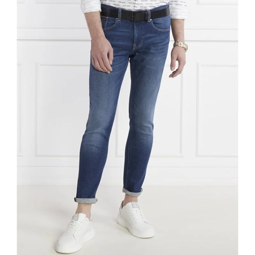 Tommy Jeans Jeansy AUSTIN | Slim Fit ze sklepu Gomez Fashion Store w kategorii Jeansy męskie - zdjęcie 166122915