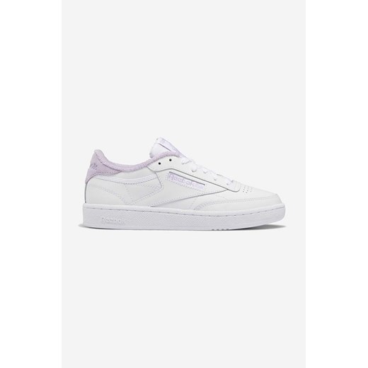 Buty sportowe damskie Reebok sneakersy białe skórzane na wiosnę