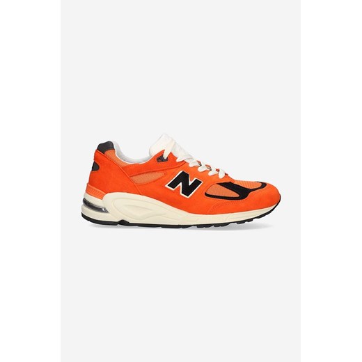 New Balance sneakersy M990AI2 kolor pomarańczowy M990AI2-AI2 ze sklepu ANSWEAR.com w kategorii Buty sportowe męskie - zdjęcie 166126878