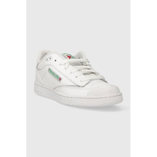 Buty sportowe damskie Reebok sneakersy białe płaskie