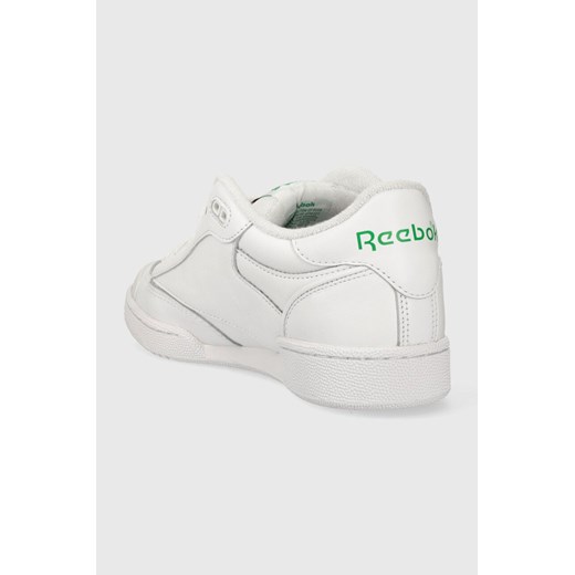 Buty sportowe damskie Reebok sneakersy na wiosnę ze skóry 