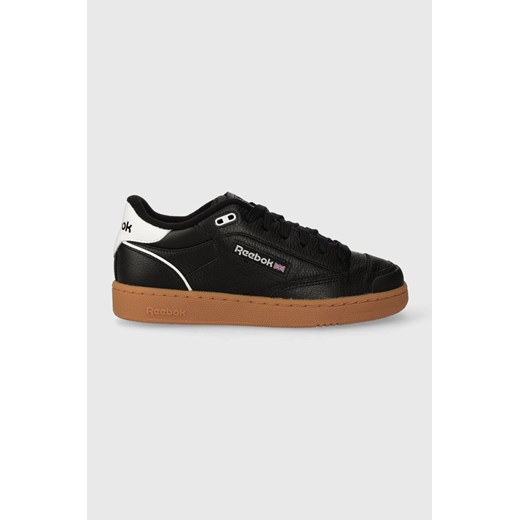 Reebok sneakersy Club C Bulc kolor czarny ze sklepu ANSWEAR.com w kategorii Buty sportowe damskie - zdjęcie 166128027