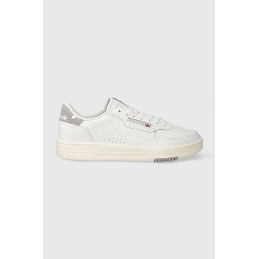 Reebok sneakersy skórzane kolor biały ze sklepu ANSWEAR.com w kategorii Buty sportowe damskie - zdjęcie 166128037
