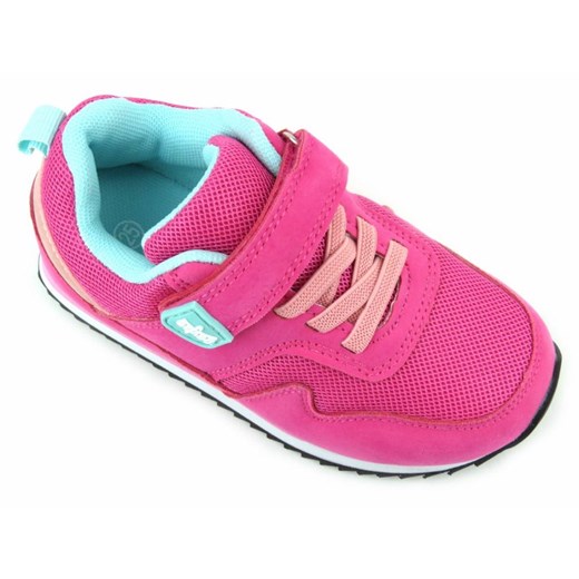 Sportowe buty dziecięce, młodzieżowe - BEFADO 516Y214, różowe 36 okazja ulubioneobuwie