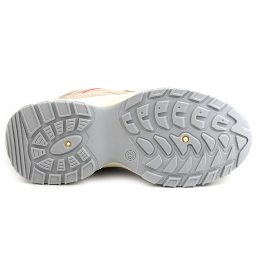 Trapery, śniegowce damskie na platformie - LEE COOPER LCJ-23-44-1975L, różowe Lee Cooper 40 ulubioneobuwie