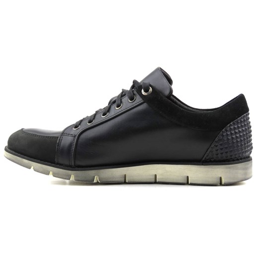 Sneakersy, półbuty męskie sportowe - CONHPOL Dynamic D-1630S/03, czarne Conhpol 41 okazja ulubioneobuwie