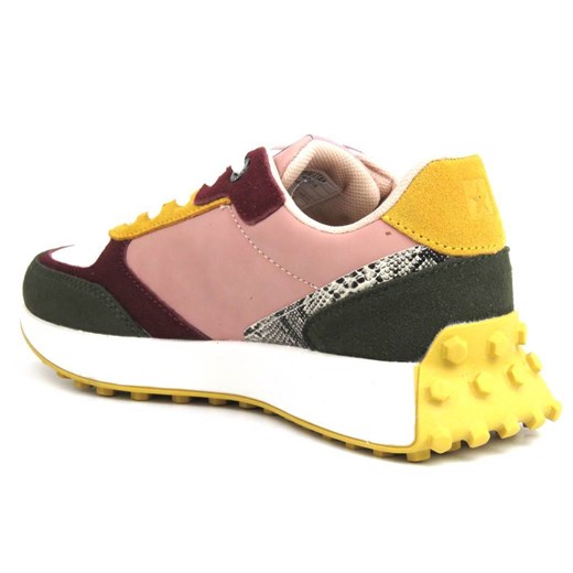 Buty sportowe, sneakersy damskie BIG STAR II274404, różowo-zielone 36 okazja ulubioneobuwie