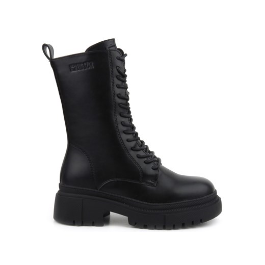 Workery, botki damskie z ociepleniem - BIG STAR MM274564, czarne 40 ulubioneobuwie