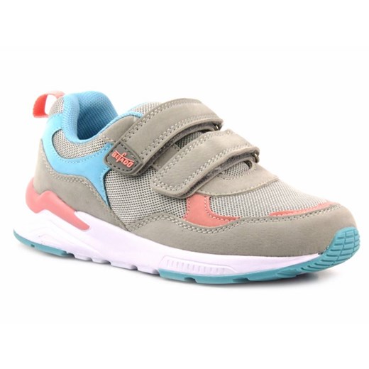 Sneakersy dziecięce, młodzieżowe - BEFADO 516Y238, szare 36 okazja ulubioneobuwie