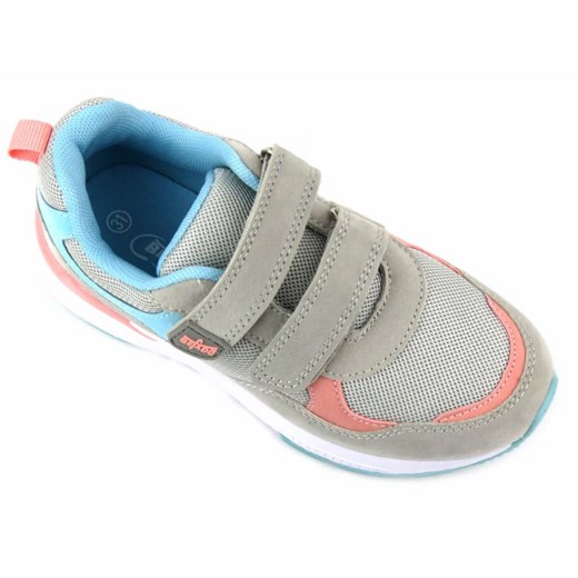 Sneakersy dziecięce, młodzieżowe - BEFADO 516Y238, szare 32 okazja ulubioneobuwie