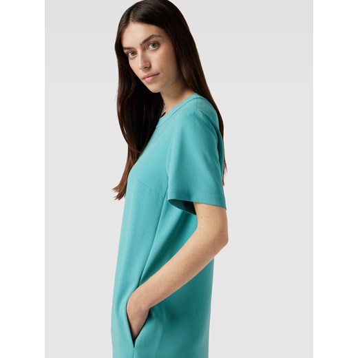 Sukienka T-shirtowa z okrągłym dekoltem model ‘DAGANA’ 32 Peek&Cloppenburg