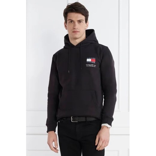 Tommy Jeans Bluza ESSENTIAL FLAG HOOD EXT | Regular Fit Tommy Jeans L Gomez Fashion Store
