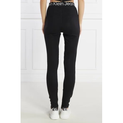 Spodnie damskie Calvin Klein czarne 