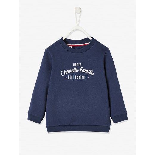 vertbaudet Bluza w kolorze granatowym ze sklepu Limango Polska w kategorii Bluzy chłopięce - zdjęcie 166142399