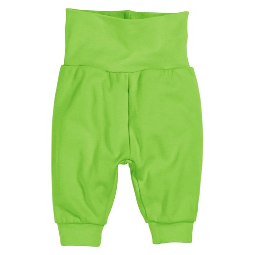 Playshoes Spodnie w kolorze zielonym Playshoes 80 wyprzedaż Limango Polska