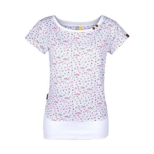 alife and kickin Koszulka w kolorze białym ze wzorem Alife And Kickin 3XL okazyjna cena Limango Polska