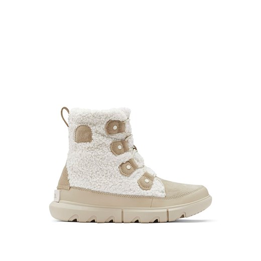 Sorel Botki &quot;Explorer&quot; w kolorze biało-beżowym ze sklepu Limango Polska w kategorii Workery damskie - zdjęcie 166143476