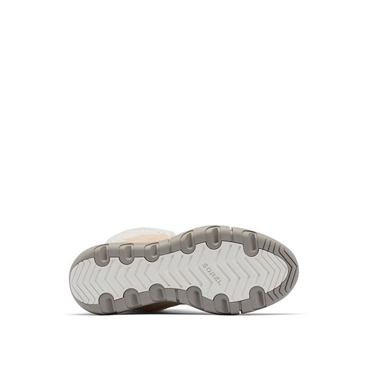 Sorel Skórzane botki &quot;Explorer&quot; w kolorze beżowym Sorel 41 wyprzedaż Limango Polska