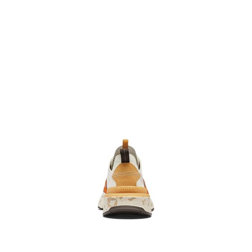Sorel Sneakersy &quot;Kinetic&quot; w kolorze pomarańczowym Sorel 42,5 Limango Polska promocja
