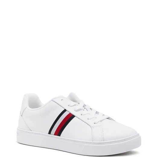Buty sportowe damskie Tommy Hilfiger sneakersy skórzane