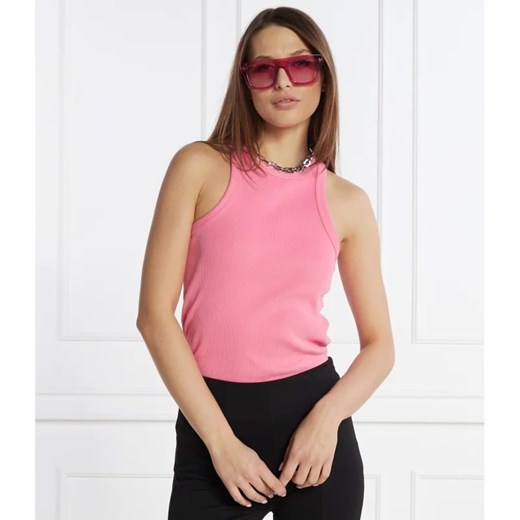 Bluzka damska Hugo Boss z elastanu