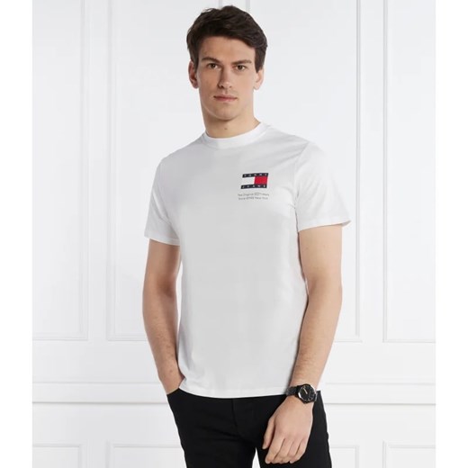 Tommy Jeans T-shirt ESSENTIAL | Slim Fit Tommy Jeans XXL okazja Gomez Fashion Store