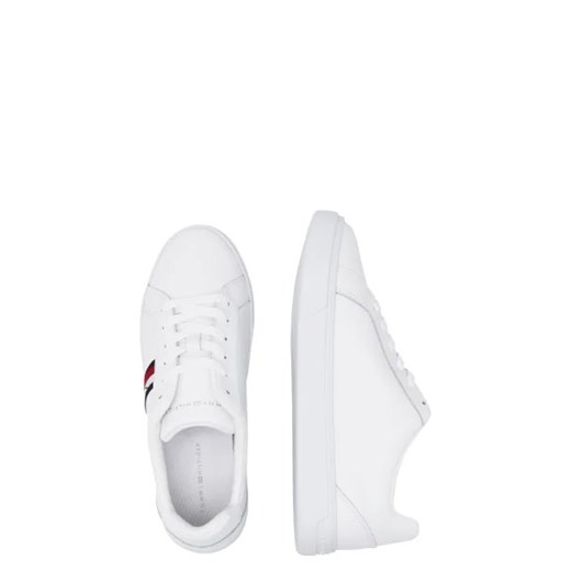 Buty sportowe damskie Tommy Hilfiger sneakersy skórzane