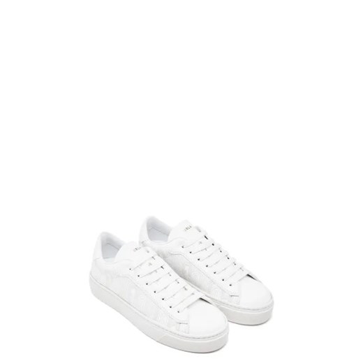 Buty sportowe damskie Furla sneakersy białe sznurowane 
