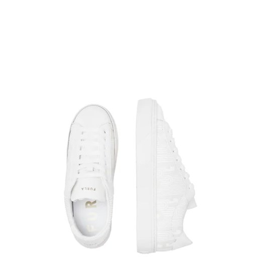 Buty sportowe damskie Furla sneakersy tkaninowe