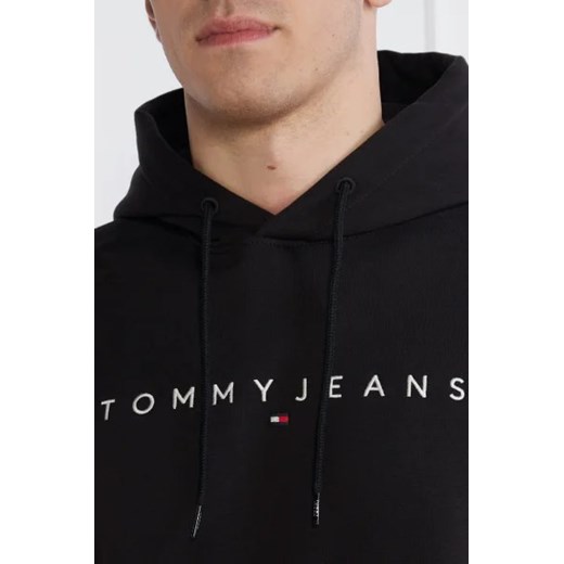 Tommy Jeans bluza męska na jesień z napisami 