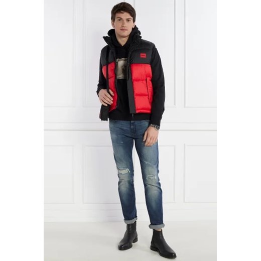 HUGO Bezrękawnik Baltino2342 | Regular Fit L promocja Gomez Fashion Store