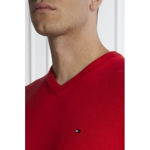 Sweter męski Tommy Hilfiger w serek