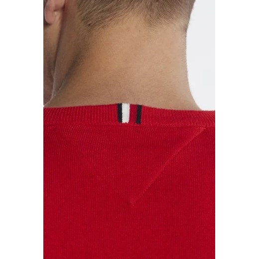 Sweter męski Tommy Hilfiger czerwony
