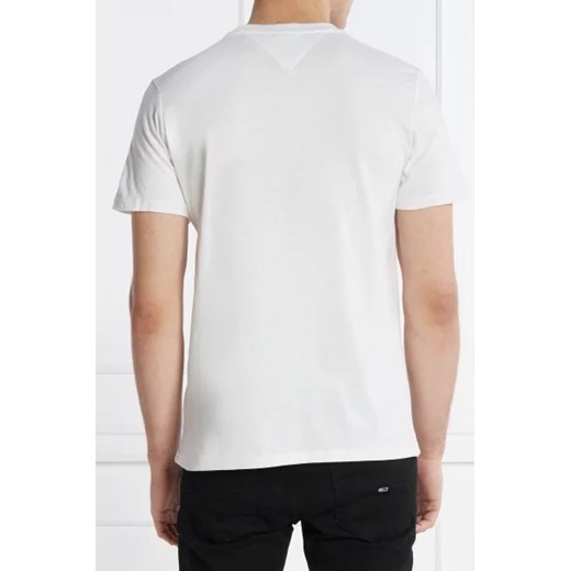 Tommy Jeans T-shirt ESSENTIAL | Slim Fit Tommy Jeans XL Gomez Fashion Store promocja