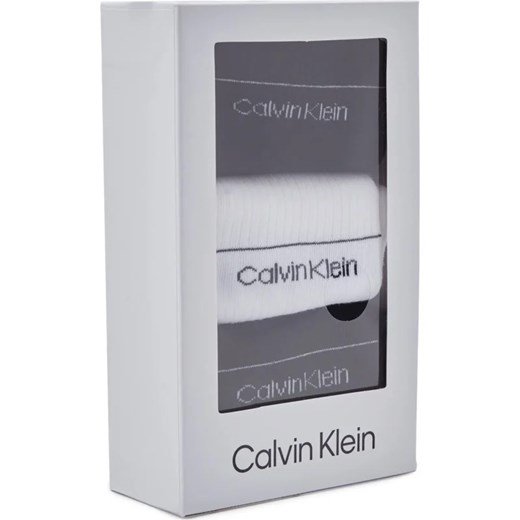 Calvin Klein Skarpety 3-pack ze sklepu Gomez Fashion Store w kategorii Skarpetki damskie - zdjęcie 166148909